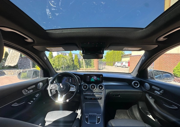 Mercedes-Benz GLC cena 122000 przebieg: 31000, rok produkcji 2020 z Wałbrzych małe 407